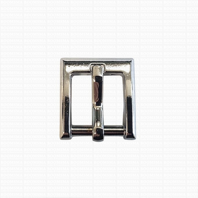 Buy your Buckle square chrome plated 16 mm online